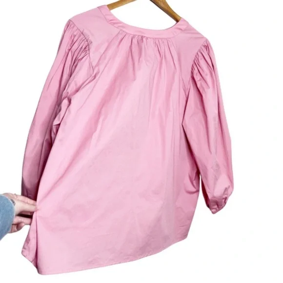 a new day Pink Blouse - Picture 8 of 16